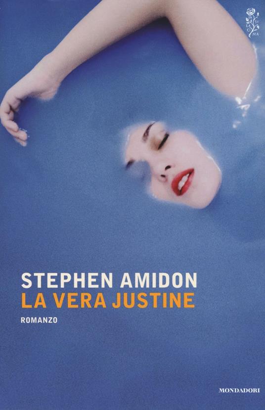 La vera Justine - Stephen Amidon - copertina