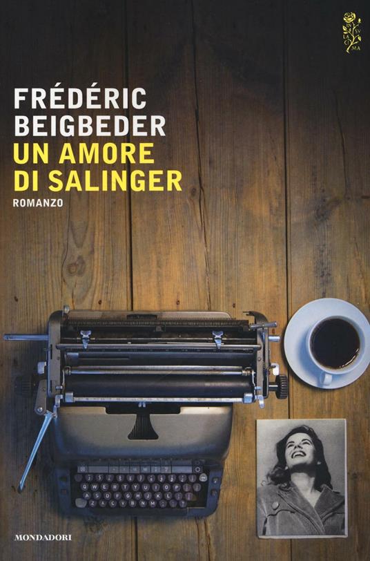 Un amore di Salinger - Frédéric Beigbeder - copertina