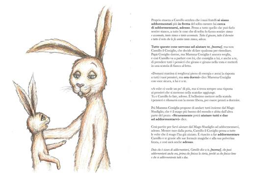 Il coniglio che voleva addormentarsi. Il nuovo modo di far addormentare i bambini - Carl-Johan Forssén Ehrlin - 2