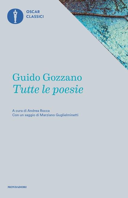 Tutte le poesie - Guido Gozzano - copertina