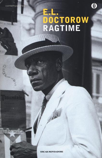 Ragtime - Edgar L. Doctorow - copertina