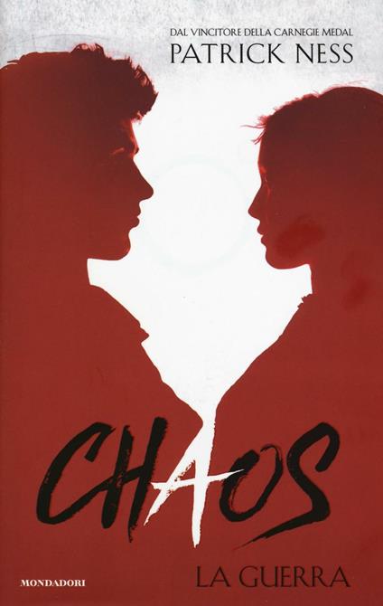 La guerra. Chaos. Vol. 3 - Patrick Ness - copertina