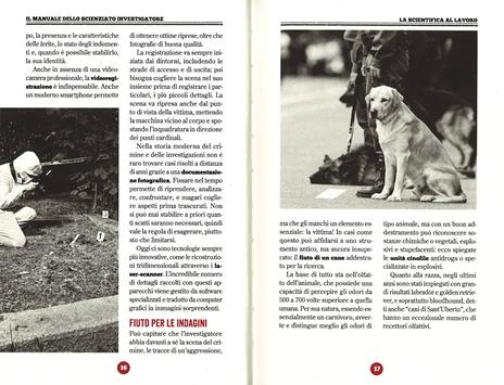 Il manuale dello scienziato investigatore - Massimo Picozzi - 2