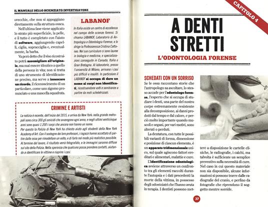 Il manuale dello scienziato investigatore - Massimo Picozzi - 3