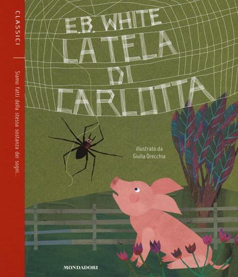 La tela di Carlotta - E. B. White - copertina