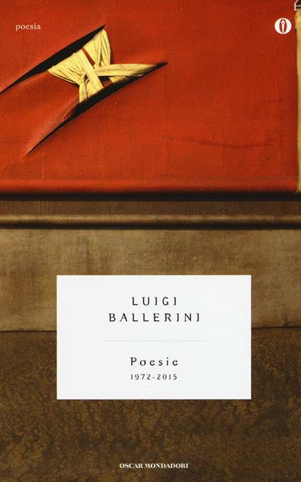 Poesie (1972-2015) - Luigi Ballerini - copertina