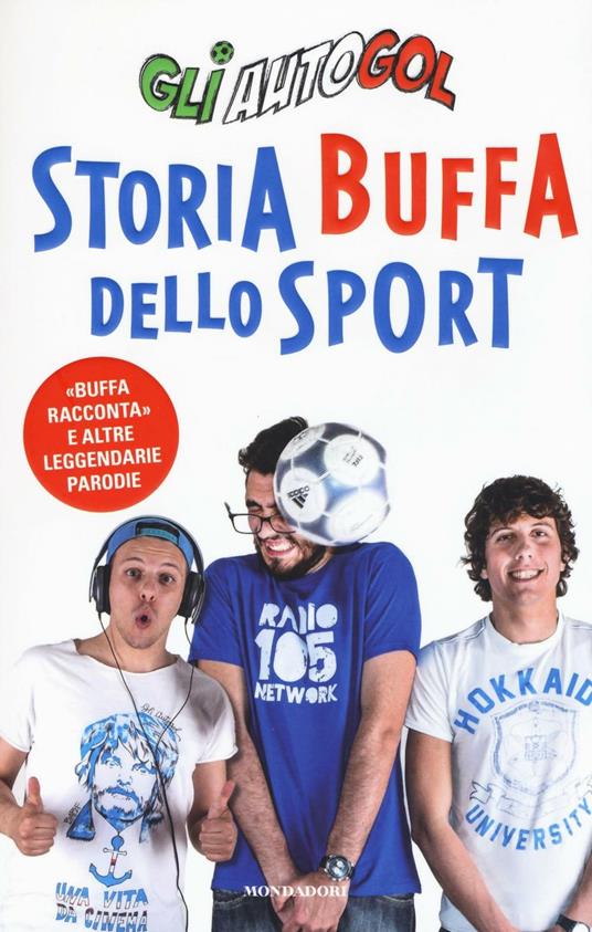 Storia buffa dello sport - Gli Autogol - copertina