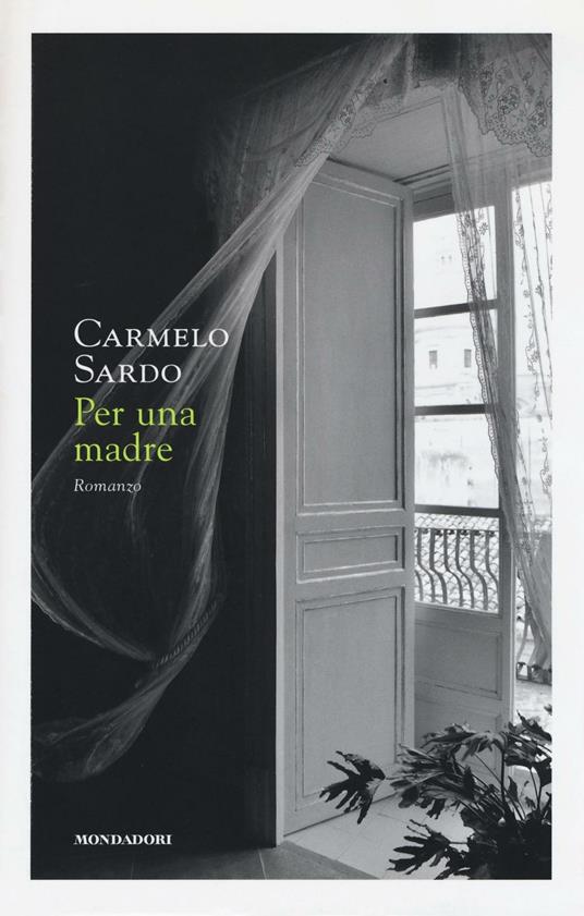 Per una madre - Carmelo Sardo - copertina
