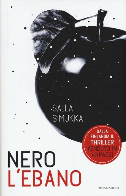 Nero l'ebano. Trilogia di Biancaneve - Salla Simukka - copertina