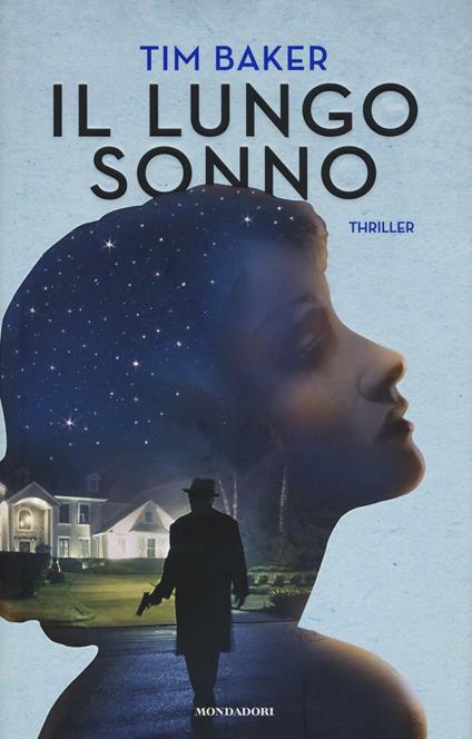 Il lungo sonno - Tim Baker - copertina