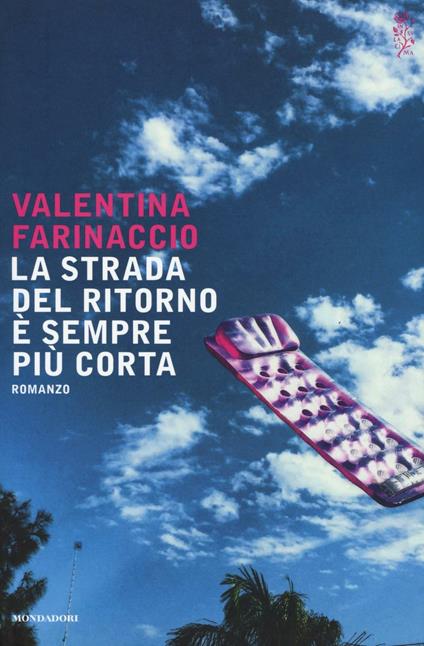 La strada del ritorno è sempre più corta - Valentina Farinaccio - copertina