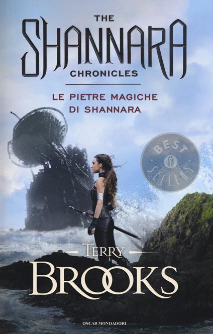 Le pietre magiche di Shannara - Terry Brooks - copertina