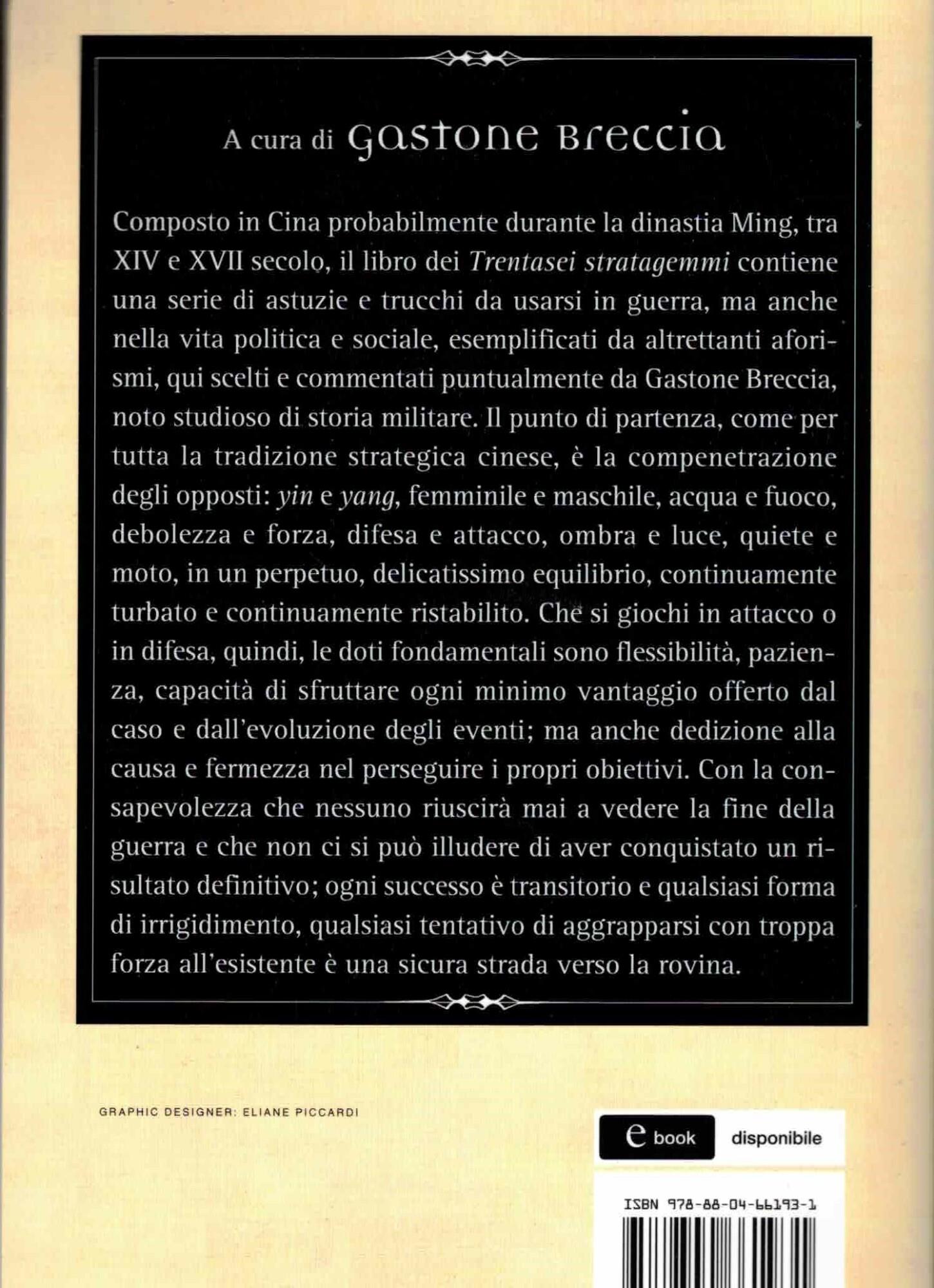 I 36 stratagemmi. Le regole segrete della guerra