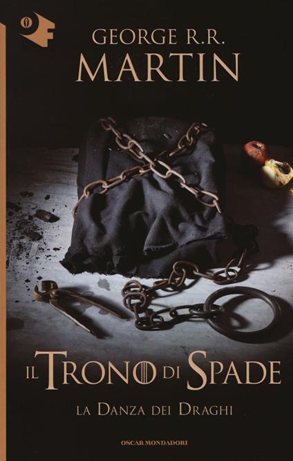 Il trono di spade. Vol. 12: danza dei draghi, La. - George R. R. Martin - copertina