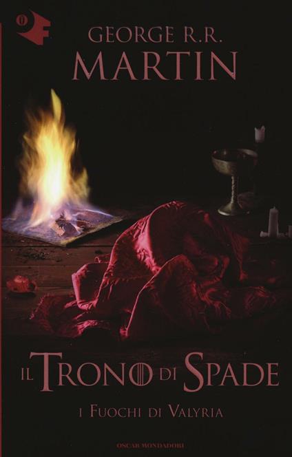 Il trono di spade. Vol. 11: fuochi di Valyria, I. - George R. R. Martin - copertina