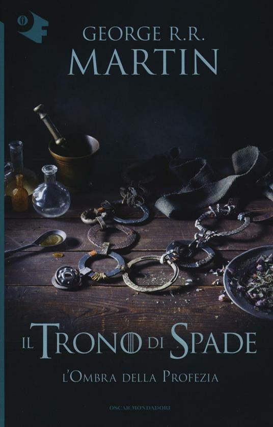 Il trono di spade. Vol. 9: ombra della profezia, L'. - George R. R. Martin - copertina