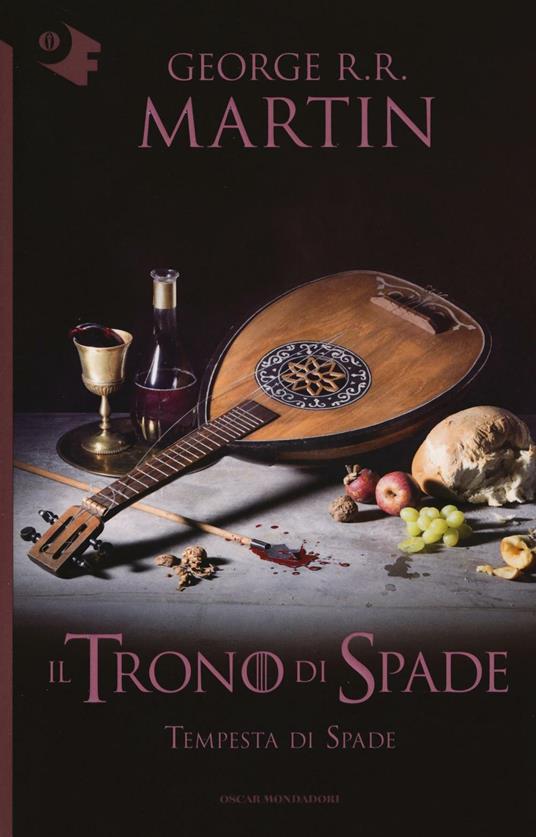 Il trono di spade. Vol. 5: Tempesta di spade - George R. R. Martin - copertina