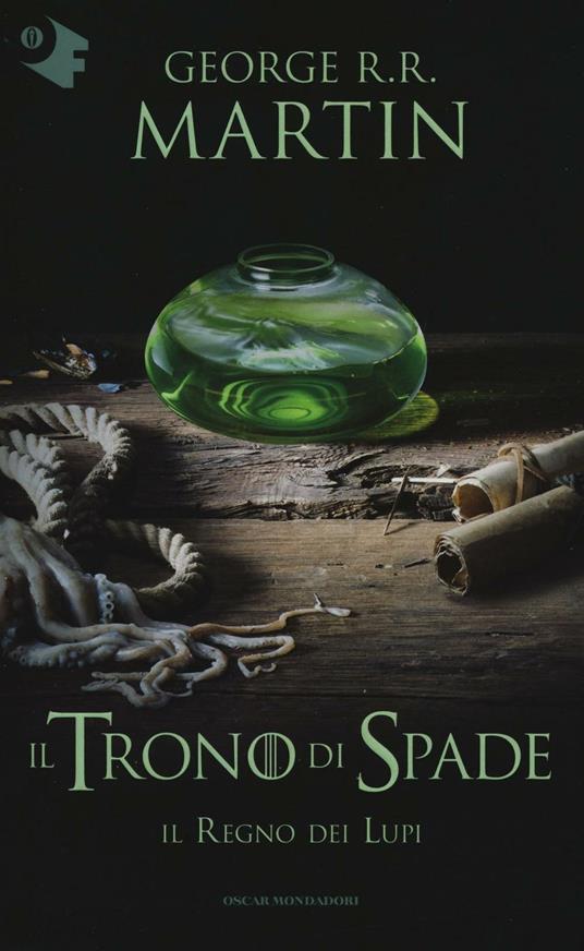 Il trono di spade. Vol. 3: regno dei lupi, Il. - George R. R. Martin - copertina