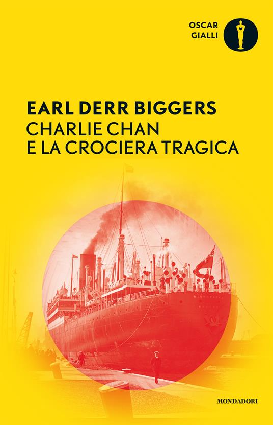 Charlie Chan e la crociera tragica - Earl D. Biggers - copertina