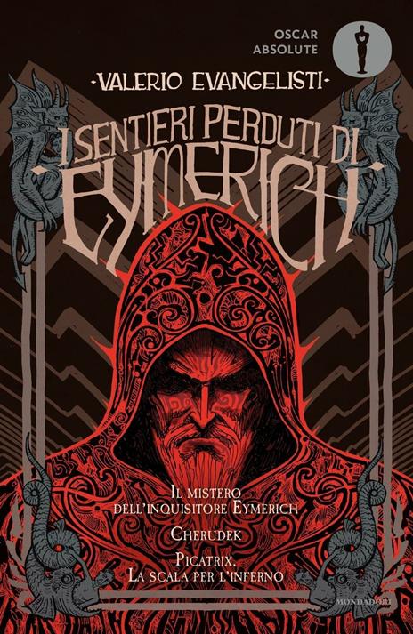 I sentieri perduti di Eymerich - Valerio Evangelisti - copertina