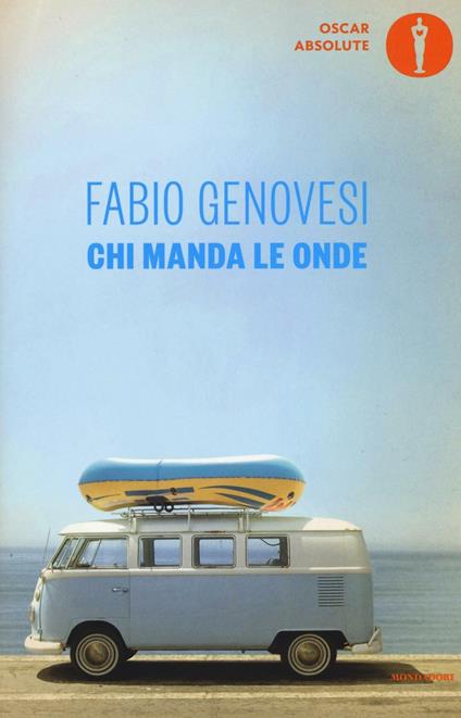Chi manda le onde - Fabio Genovesi - copertina