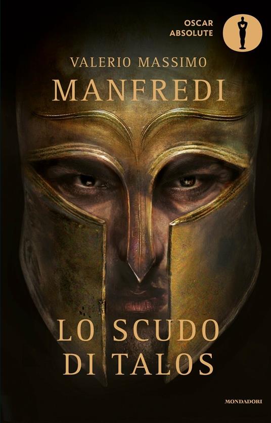 Lo scudo di Talos - Valerio Massimo Manfredi - copertina