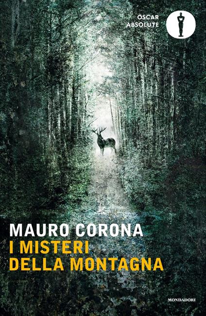 I misteri della montagna - Mauro Corona - copertina