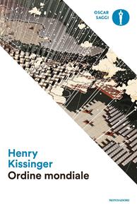 Libro Ordine mondiale Henry Kissinger