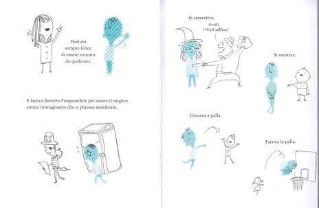 Fred l'amico immaginario - Eoin Colfer,Oliver Jeffers - 2