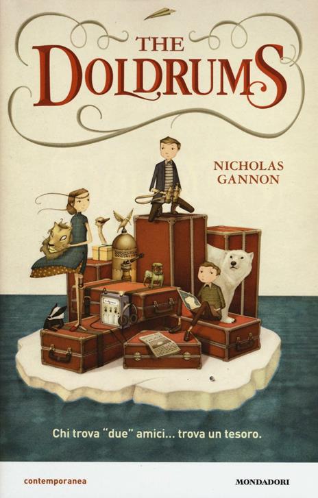 The Doldrums - Nicholas Gannon - copertina