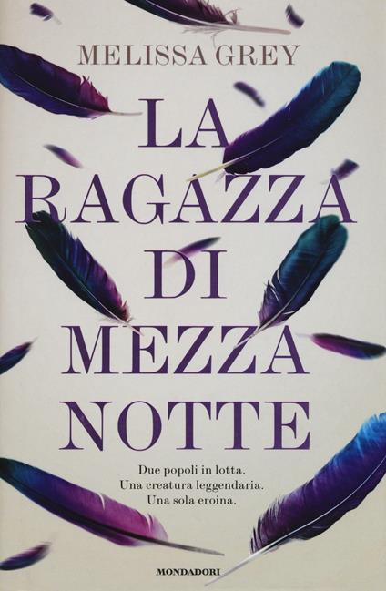 La ragazza di mezzanotte - Melissa Grey - copertina