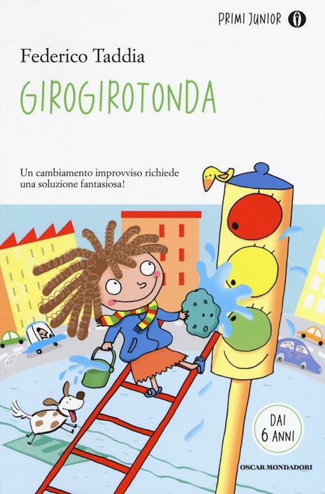 Girogirotonda - Federico Taddia - copertina