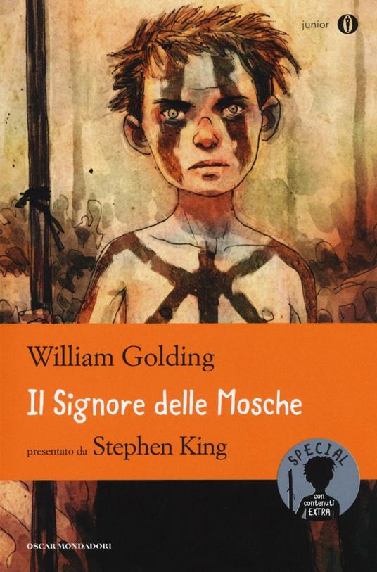 Il signore delle mosche - William Golding - Libro - Mondadori - Oscar  junior