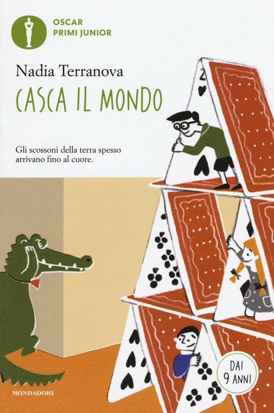 Casca il mondo - Nadia Terranova - copertina