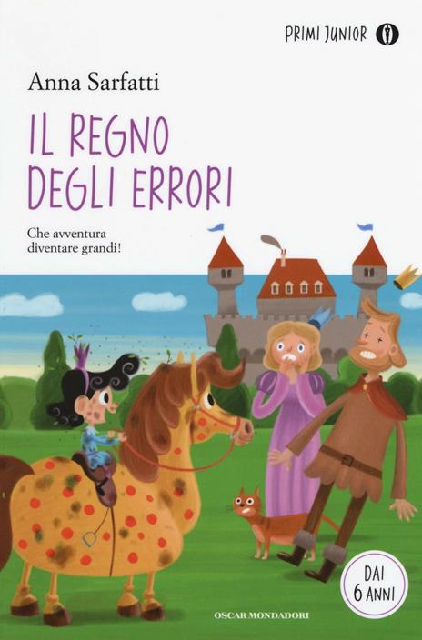 Il Regno degli errori - Anna Sarfatti - copertina