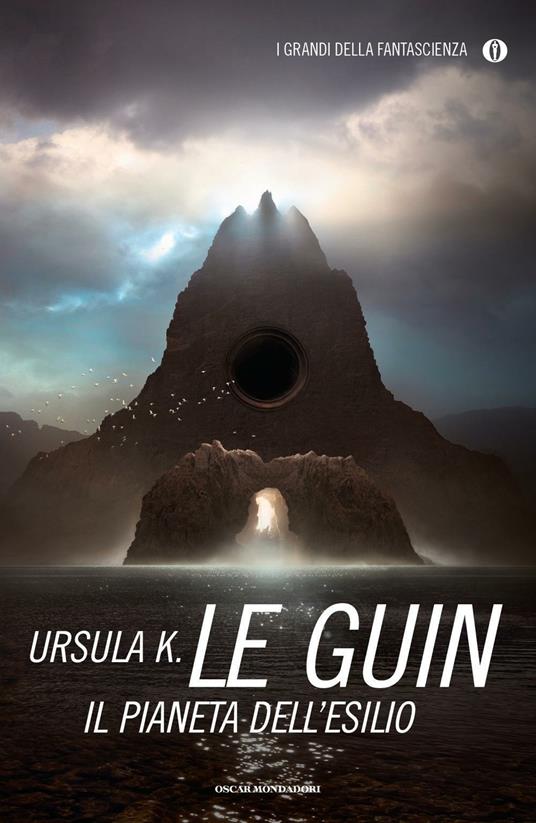 Il pianeta dell'esilio - Ursula K. Le Guin - copertina
