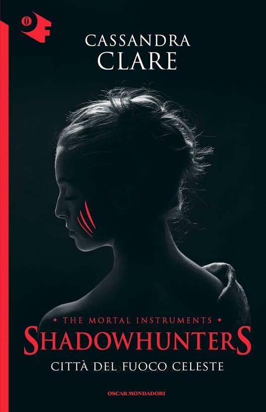 Città del fuoco celeste. Shadowhunters. The mortal instruments. Vol. 6 - Cassandra Clare - copertina