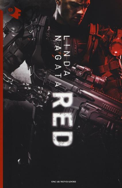 Red - Linda Nagata - copertina