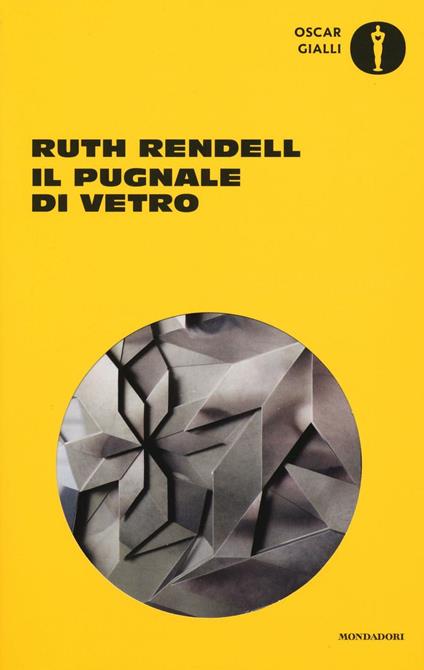 Il pugnale di vetro - Ruth Rendell - copertina