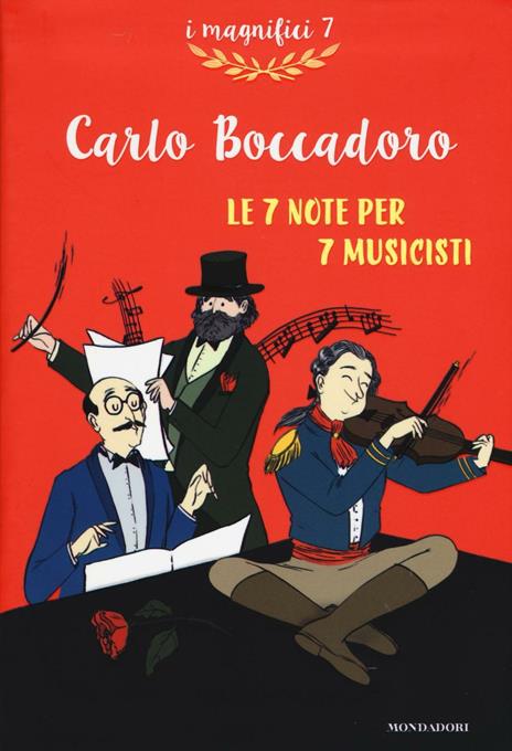 Musica, maestri! Le sette note per sette musicisti - Carlo Boccadoro - copertina