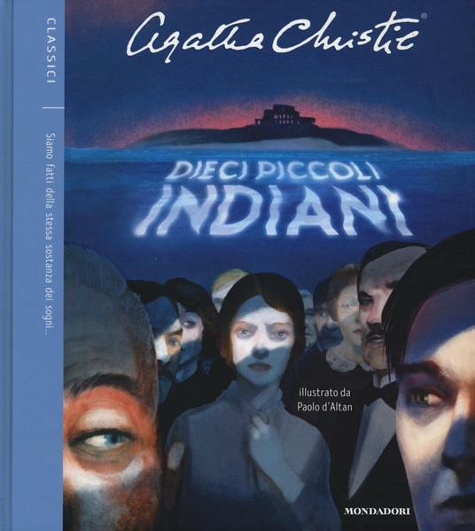 Dieci piccoli indiani - Agatha Christie - copertina