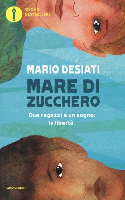 Mare di zucchero - Mario Desiati - copertina
