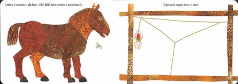 Il piccolissimo ragno tesse e tace. Ediz. illustrata - Eric Carle - 3