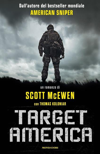 Target America - Scott McEwen,Thomas Koloniar - copertina