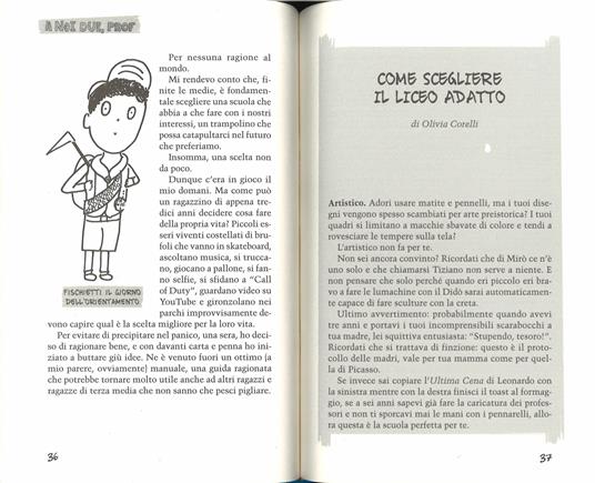 A noi due, prof - Bianca Chiabrando - 5