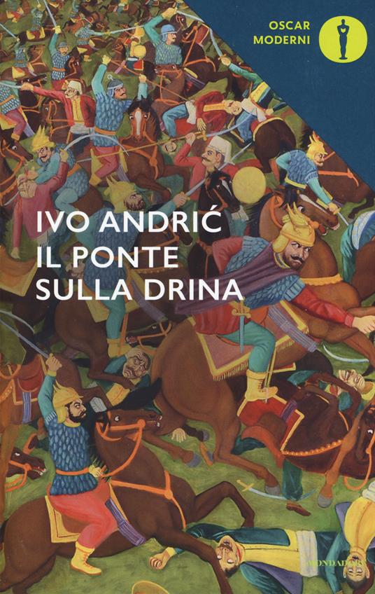 Il ponte sulla Drina - Ivo Andríc - copertina