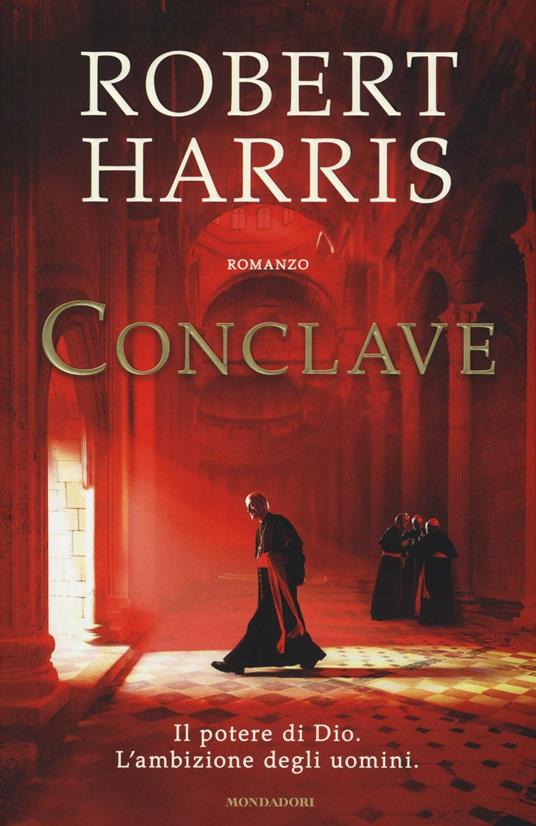 Conclave - Robert Harris - copertina