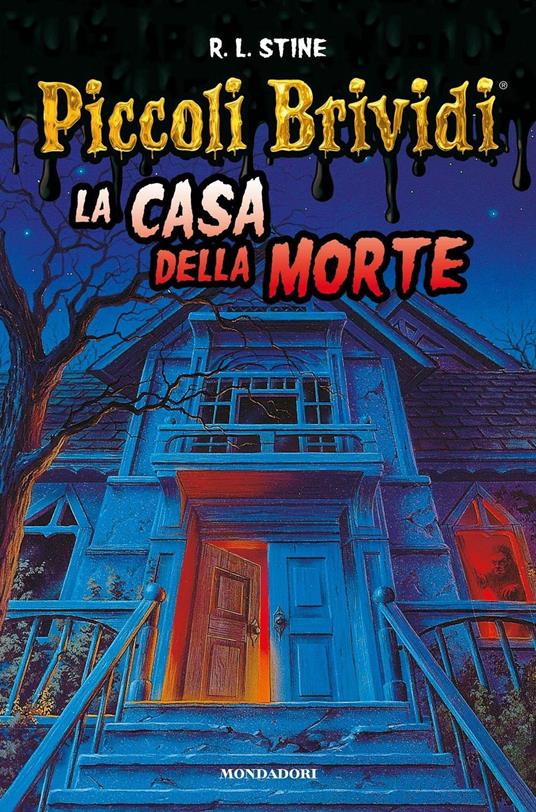 La casa della morte. Piccoli brividi - Robert L. Stine - copertina