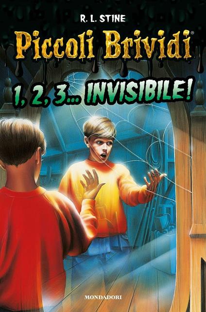 1,2,3... invisibile! Piccoli brividi - Robert L. Stine - copertina