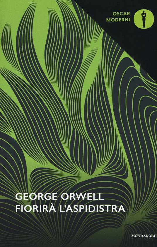 Fiorirà l'aspidistra - George Orwell - copertina